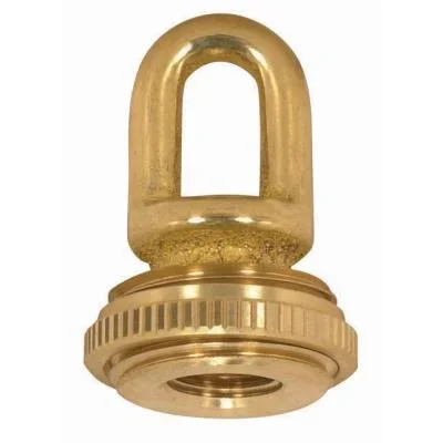 1/4 Ip Matching Screw Collar Loop With Ring3153280