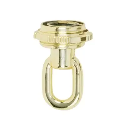 1/8 Ip Screw Collar Loop With Ring