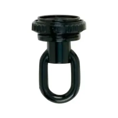 1/8 Ip Screw Collar Loop With Ring