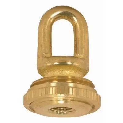 1/8 Ip Screw Collar Loop With Ring