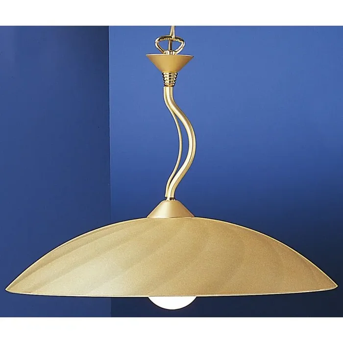 1 Light Wood Adjustable Ceiling Pendant
