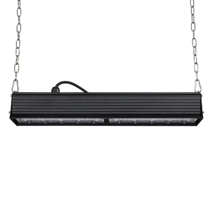 100W Daylight LED Linear Low Bay 90º IP65
