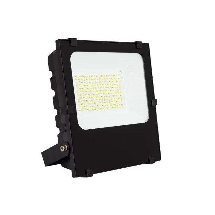 100W Dimmable Warm White LED Floodlight 13500lm PRO
