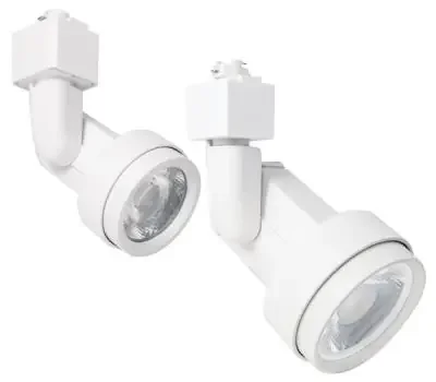 10W Dob LED Trk Head 800Lmn 36Deg 3K Dim
