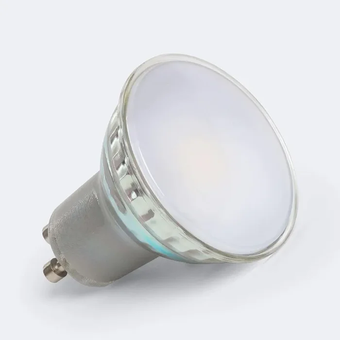 10W Warm White 2700K LED GU10 Bulb – Glass