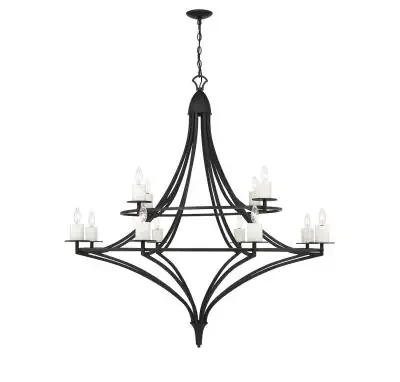 12 Light Chandelier