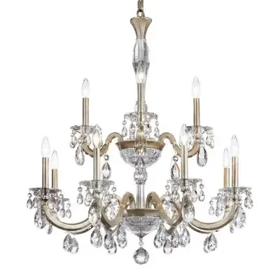 12 Light Chandelier