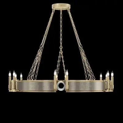 12 Light Chandelier