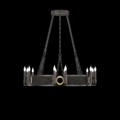 12 Light Chandelier