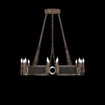 12 Light Chandelier