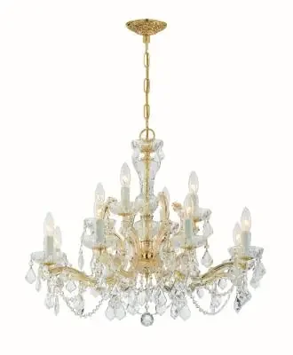 12 Light Chandelier