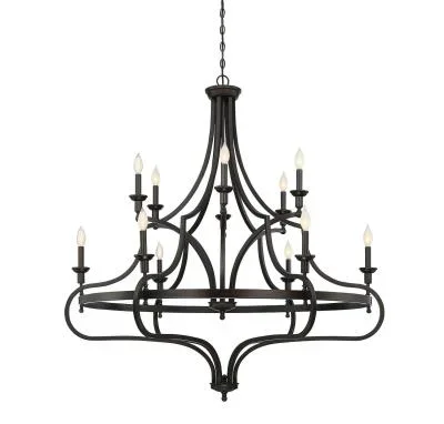 12 Light Chandelier759407