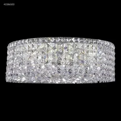 12 Light Flush Mount