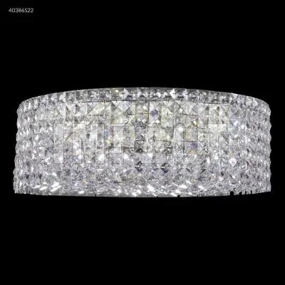 12 Light Flush Mount