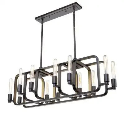 12 Light Island Pendant