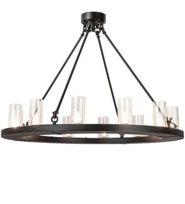 12 Light Semi-Flushmount522693