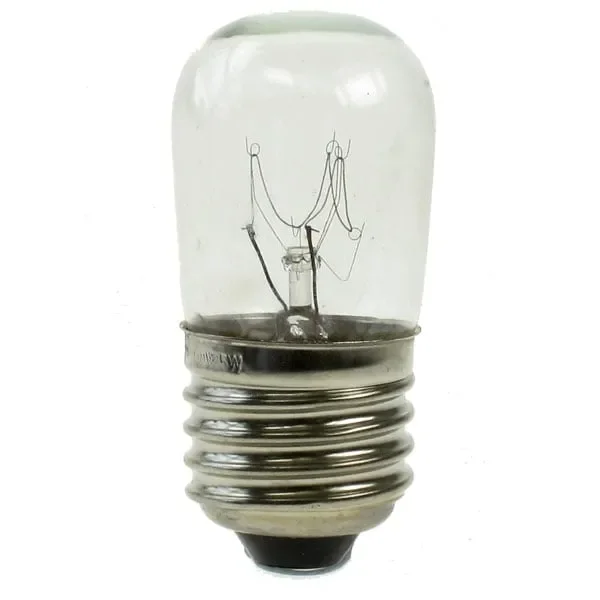 120V Pygmy 25W ES Clear Light Bulb