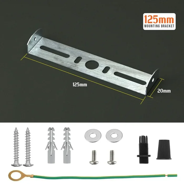 125mm Ceiling Rose Strap Side fitting Bracket ~2396