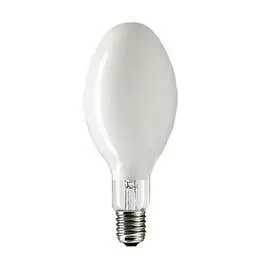 125w E27 ES 3900k Frosted Elliptical Mercury Vapor Discharge Lamp (MBFU) – Cool White
