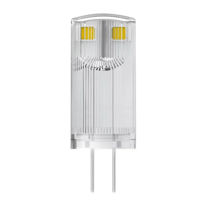 12V LED G4 0.9W 100lm Very Warm White Clear Ledvance