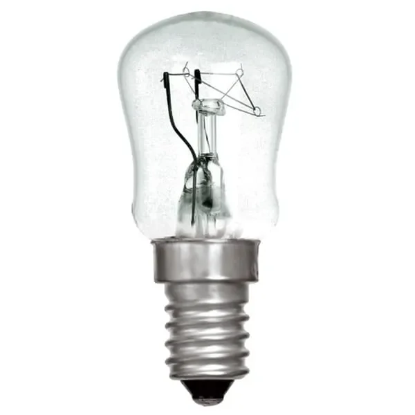 130V Pygmy 15W SES Clear Light Bulb