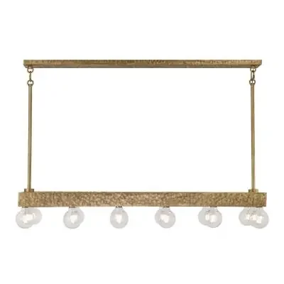 14 Light Linear Chandelier