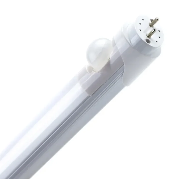 14W Daylight T8 LED Tube Two Sided Conection with PIR Motion Detector Radar for Security – 900mm (3ft) – Aluminium
