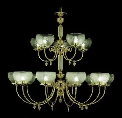 15 Light Foyer Chandelier