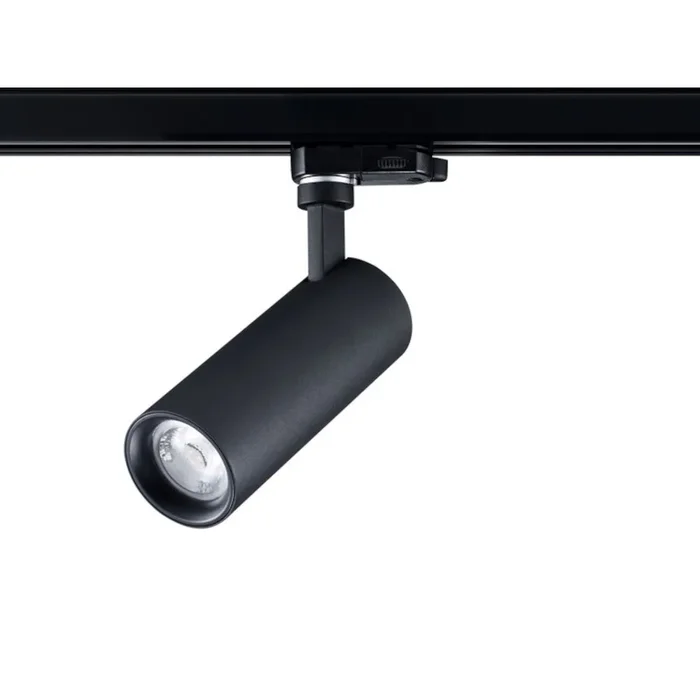15W LED Pixo Track Light CRi90 Warm White 36deg Black for 3-circuit track
