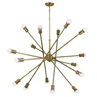 16 Light Chandelier
