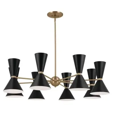 16 Light Chandelier