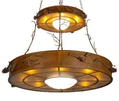16 Light Inverted Pendant120001