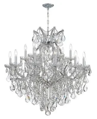 19 Light Chandelier