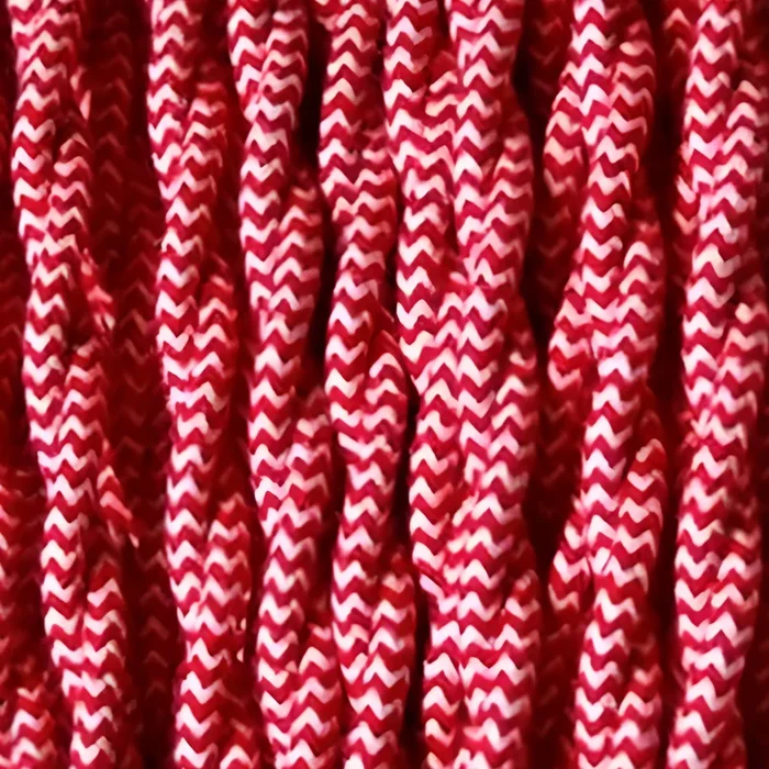 1m/5m/10m 2core Twisted Italian Braided Cable,Electrical Fabric Lamp Cable Wire Cord ~4784