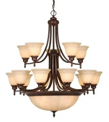 20 Light Chandelier