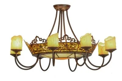 20 Light Semi-Flushmount264487