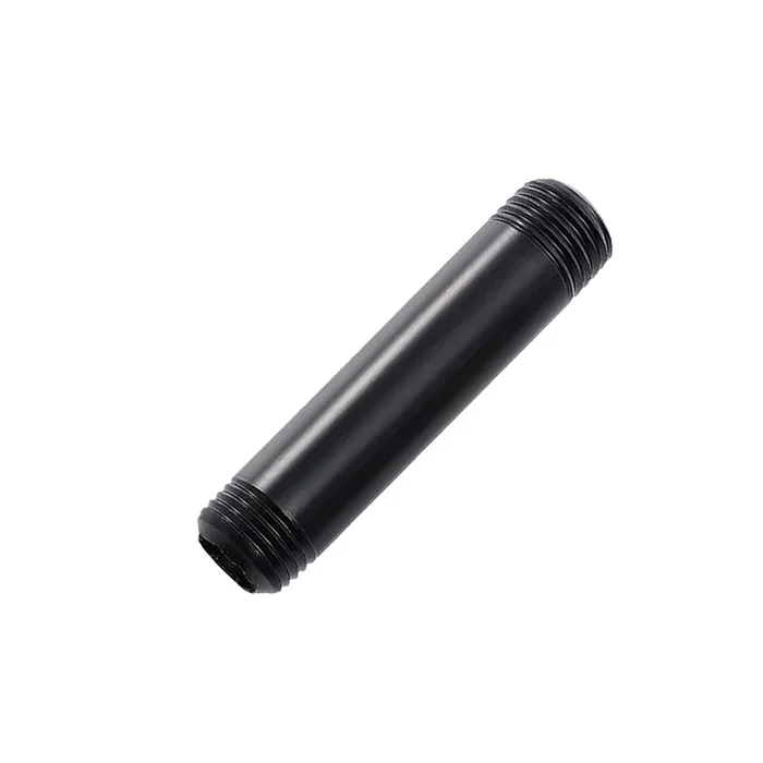 20cm BSP Black Malleable Tubing iron threaded pipe Light Fittings~3536