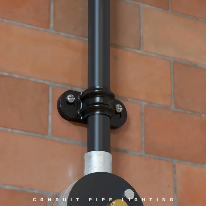 20mm Conduit Pipe Installation for 25mm Conduit Distance Saddle Mount ~5541