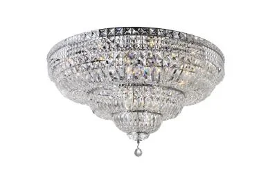 21 Light Flush Mount019096