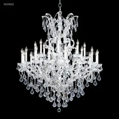 24 Light Chandelier