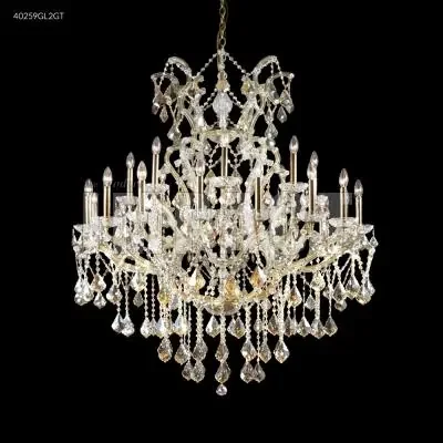 24 Light Chandelier