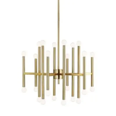 24 Light Chandelier