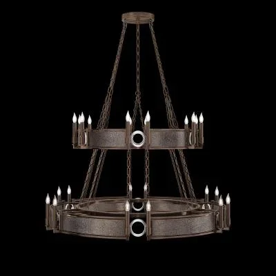 24 Light Chandelier6799790