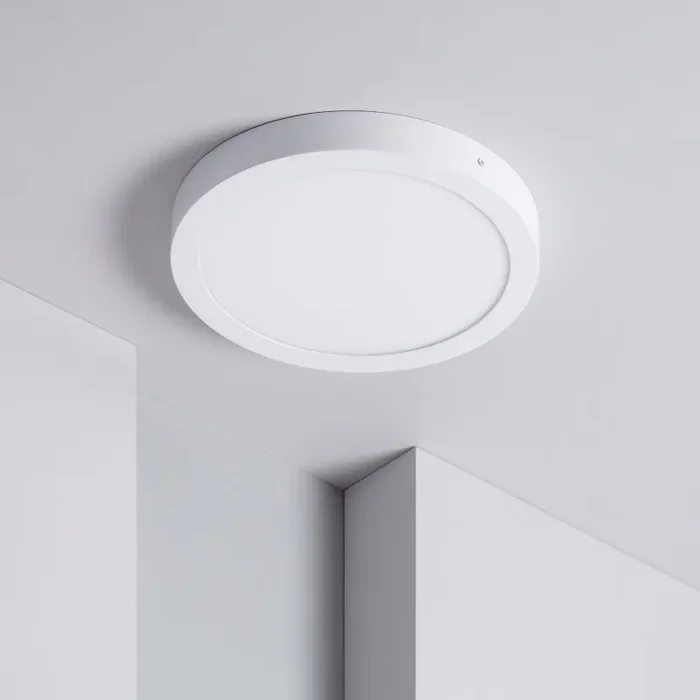 24W Round Daylight 5000K LED Flush Ceiling Light D300 mm