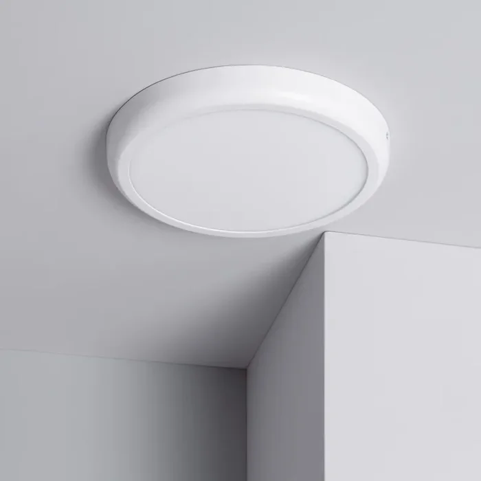 24W Round Daylight LED Flush Ceiling Light D300 mm – Design