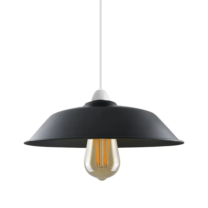 26cm Metal Bowl Ceiling Light Shades Pendant Lamp Shade~2327