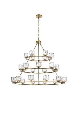 27 Light Chandelier