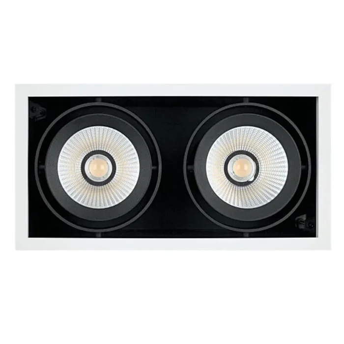 2x30W LED Multi Spot 38 Deg Beam Warm White Ledvance