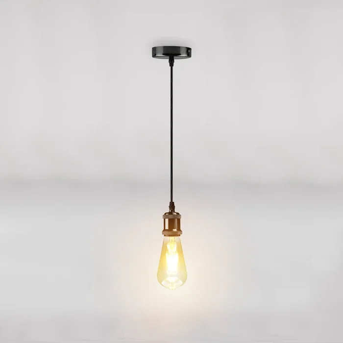 3 Core Vintage Pendant Holder| Pendant Light Fitting ~1716