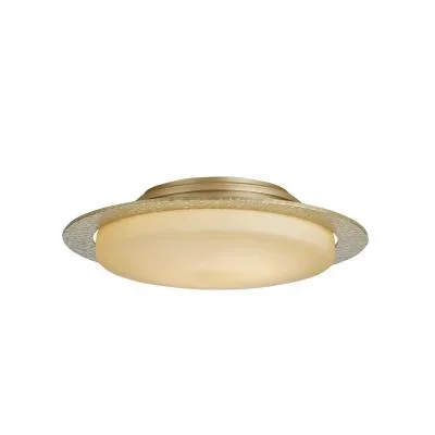 3 Lamps Cimmaron Vanity Light – Satin Nickel – Etched White Glass – 20in. Wide